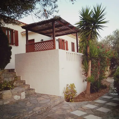 Vigla-Βίγλα 1 2 Villa Ormos  Exterior photo